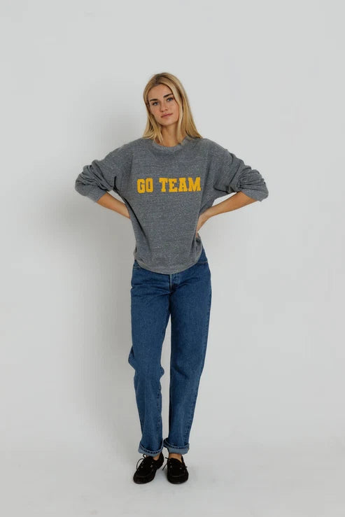 Sunny Somewhere Go Team Sweatshirt