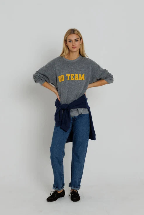 Sunny Somewhere Go Team Sweatshirt