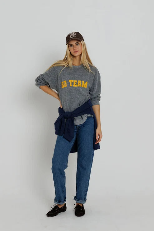 Sunny Somewhere Go Team Sweatshirt