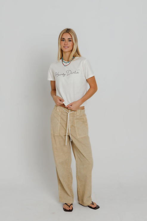 Sunny Somewhere Howdy Darlin Everyday Tee