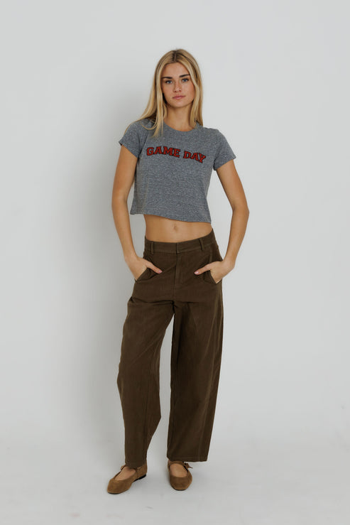 Sunny Somewhere Gameday Tiny Tee