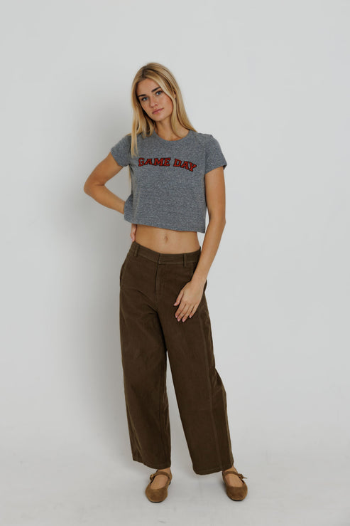 Sunny Somewhere Gameday Tiny Tee