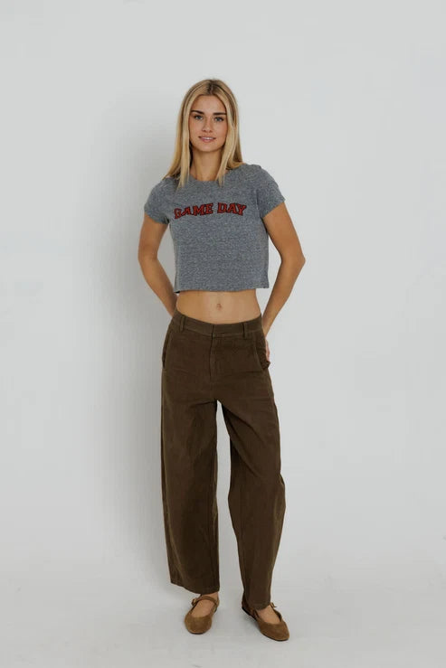 Sunny Somewhere Gameday Tiny Tee