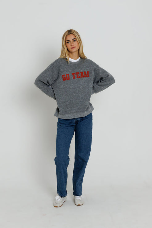 Sunny Somewhere Go Team Sweatshirt