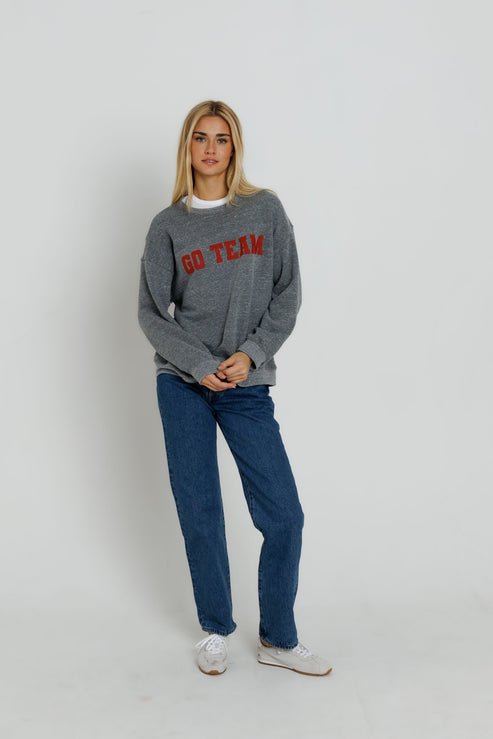 Sunny Somewhere Go Team Sweatshirt