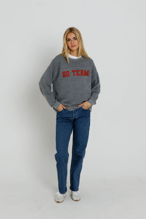 Sunny Somewhere Go Team Sweatshirt