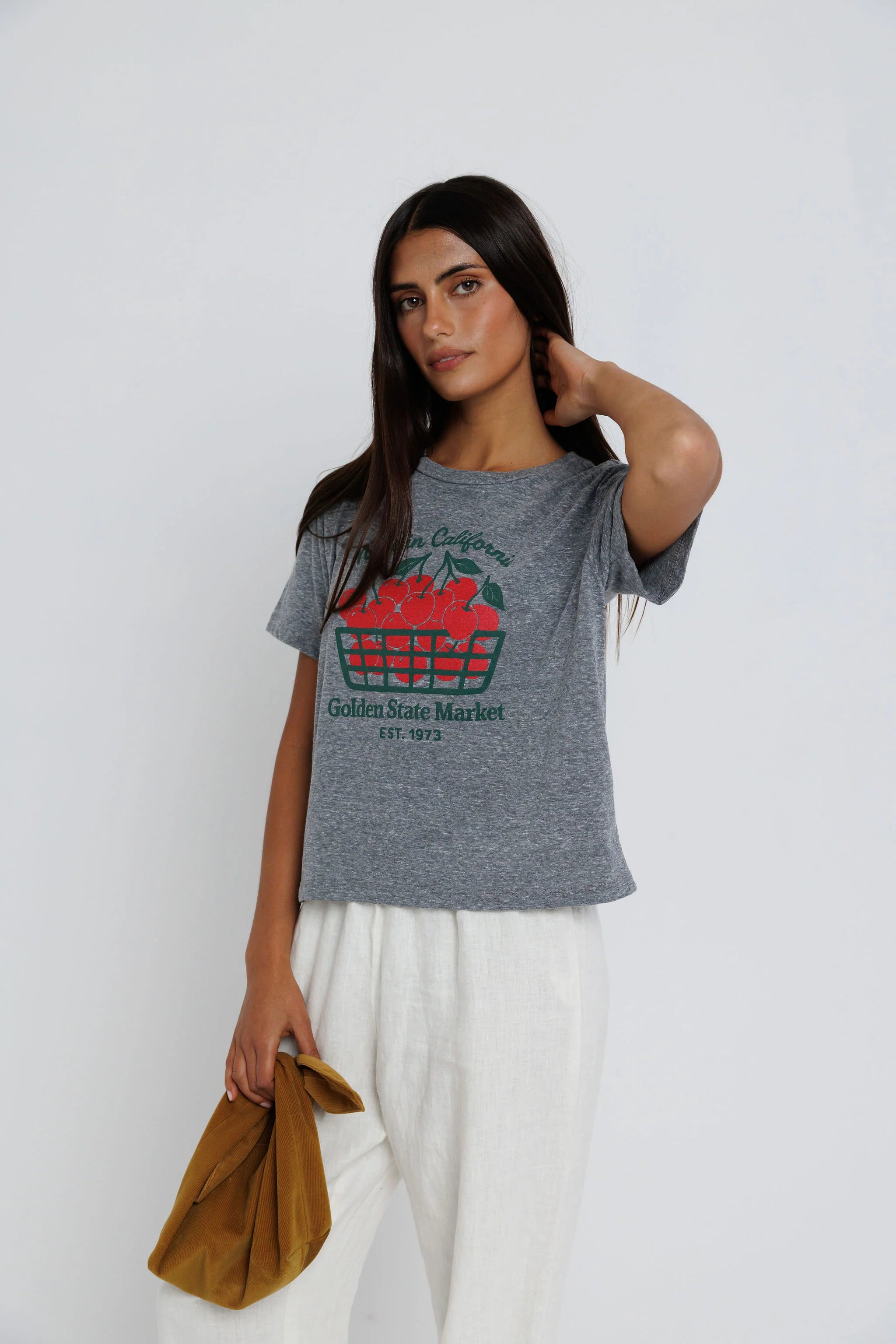 Sunny Somewhere California Cherries Everyday Tee