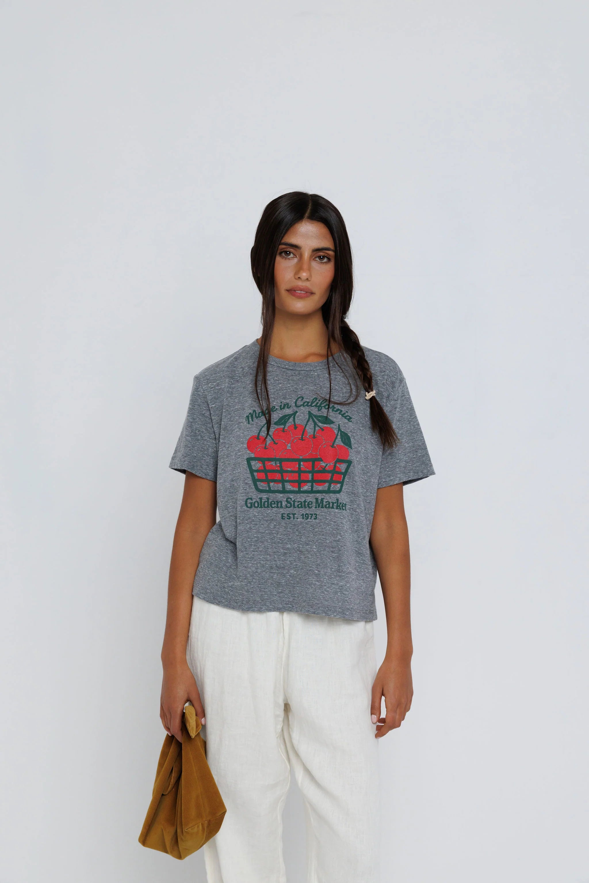 Sunny Somewhere California Cherries Everyday Tee