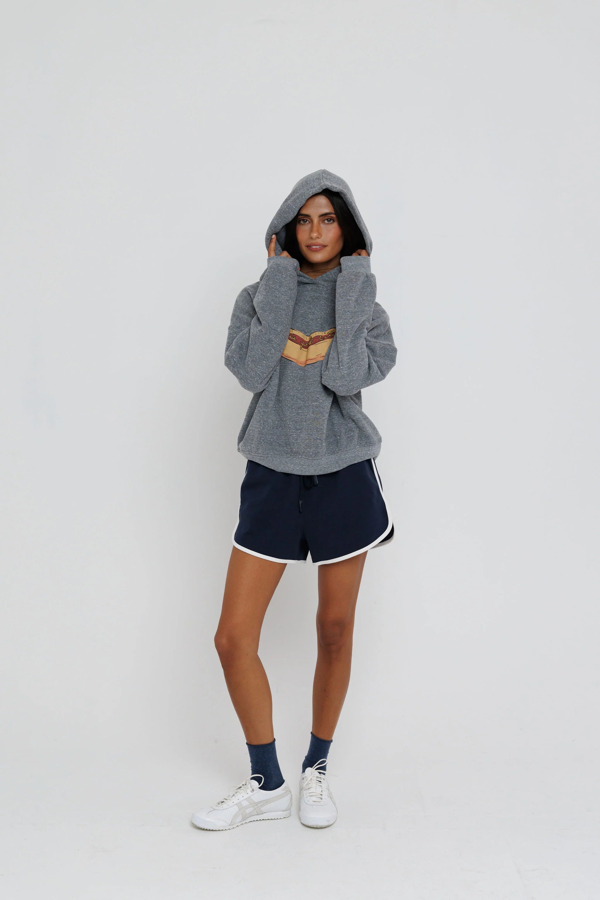 Sunny Somewhere New York Hot Dog Hoodie