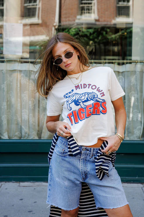 Sunny Somewhere Midtown Tigers Everyday Tee
