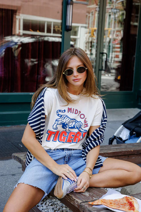 Sunny Somewhere Midtown Tigers Everyday Tee