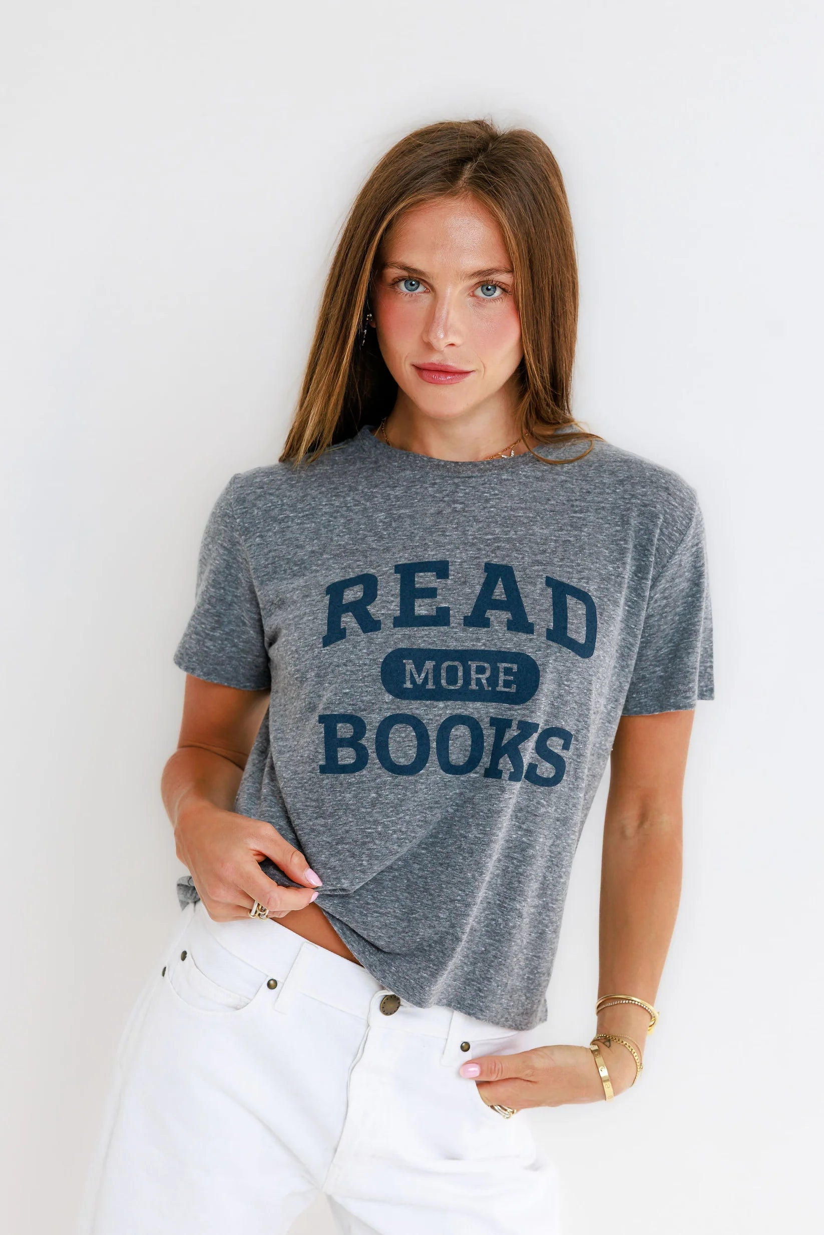 Sunny Somewhere Read More Books Everyday Tee