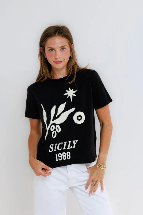 Sunny Somewhere Sicily 1988 Everyday Tee