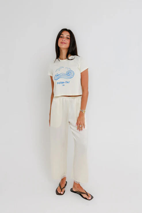 Sunny Somewhere Positano Italy Tiny Tee