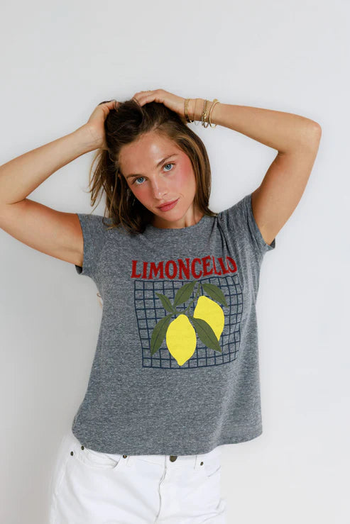 Sunny Somewhere Limoncello Everyday Tee