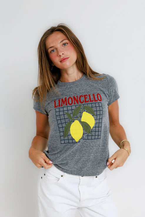 Sunny Somewhere Limoncello Everyday Tee