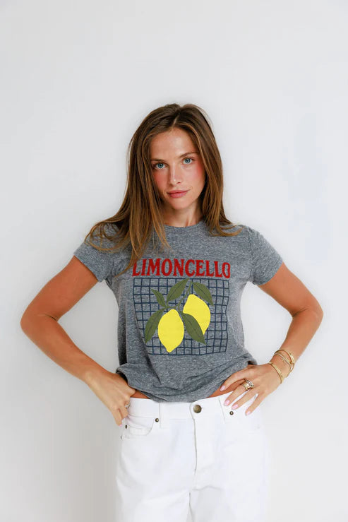 Sunny Somewhere Limoncello Everyday Tee