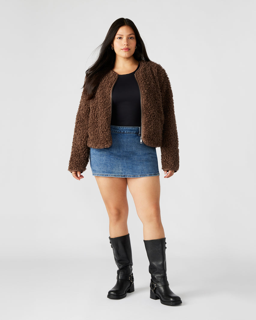 Steve Madden Teddy Jacket