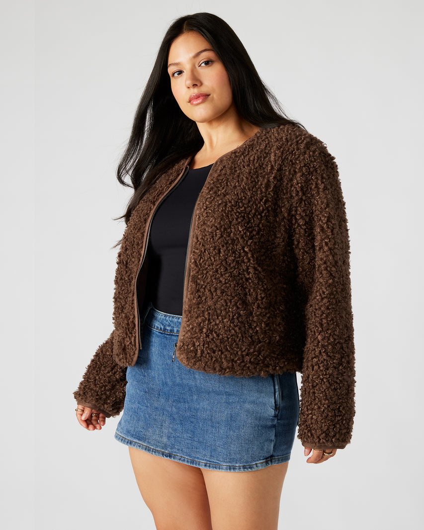 Steve Madden Teddy Jacket