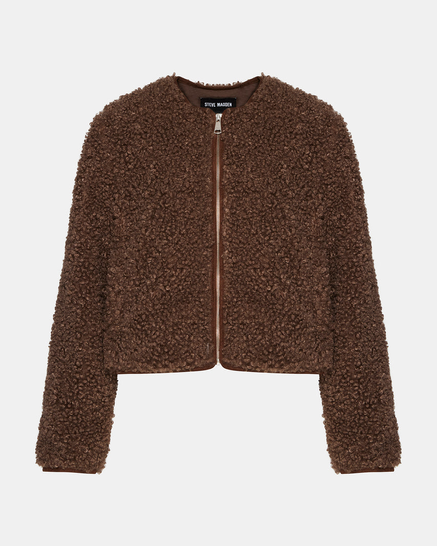 Steve Madden Teddy Jacket