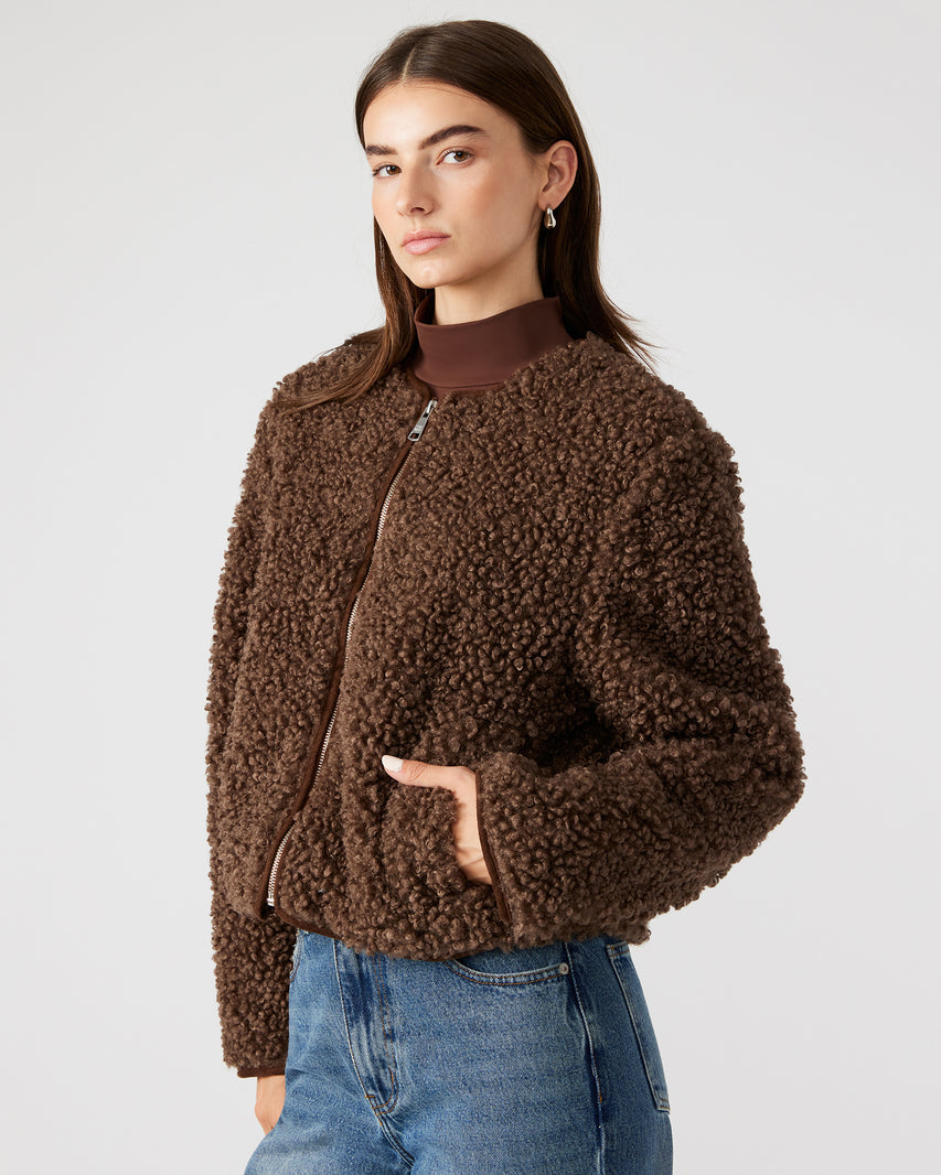 Steve Madden Teddy Jacket