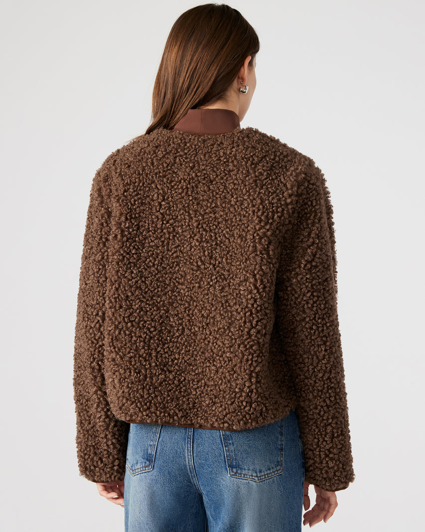 Steve Madden Teddy Jacket