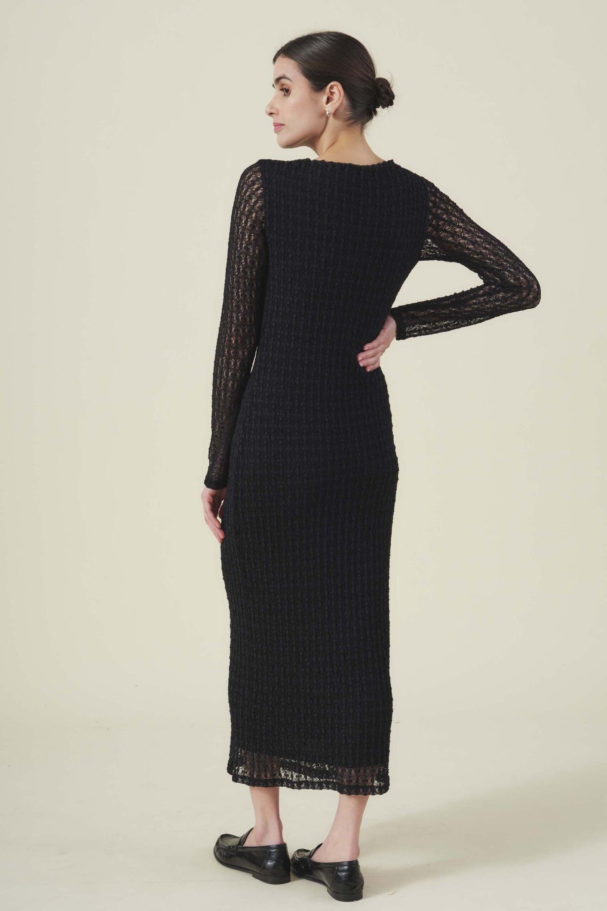 Velvet by Graham and Spencer Sophia Stretch Lace Dress
