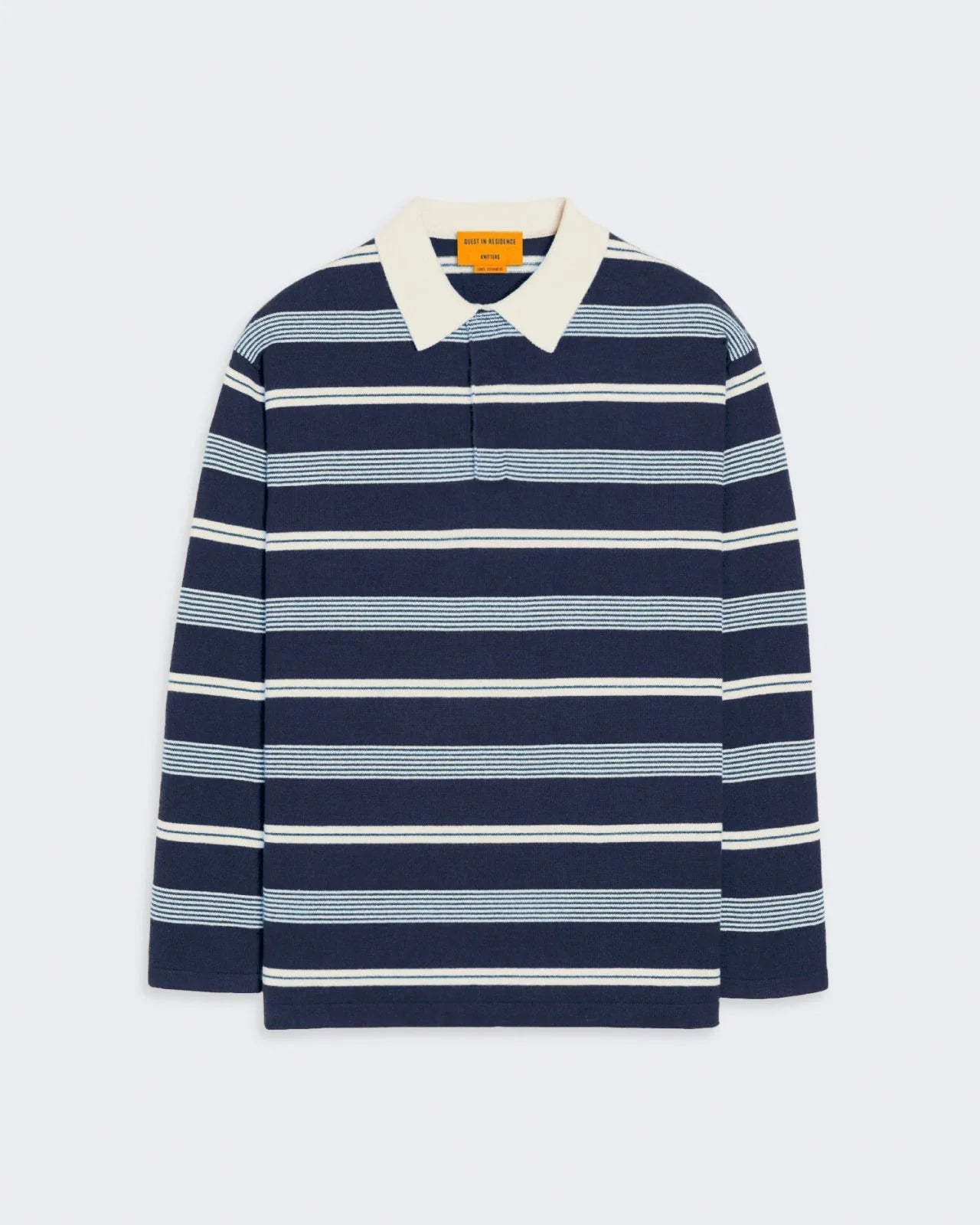 Guest in Residence Striped Rugby Sweater U28310JM