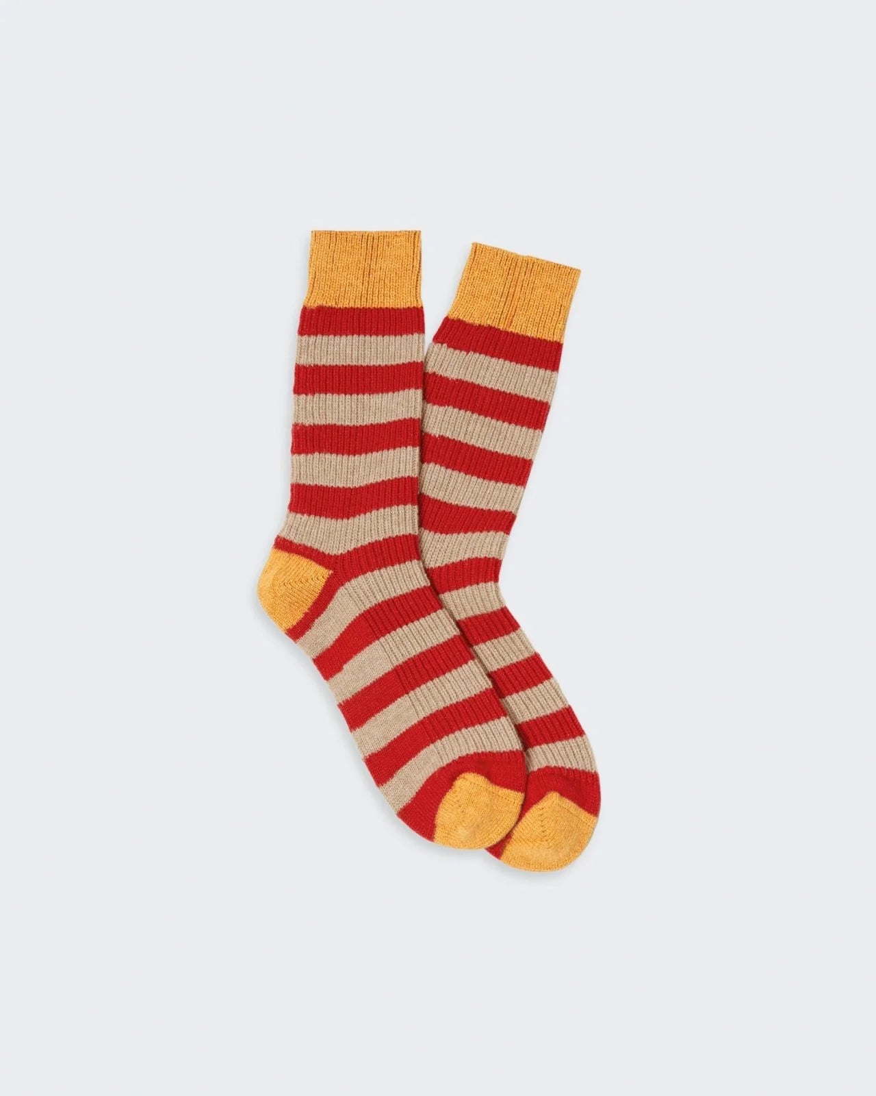 Guest in Residence Striped Soft Socks A10910RM