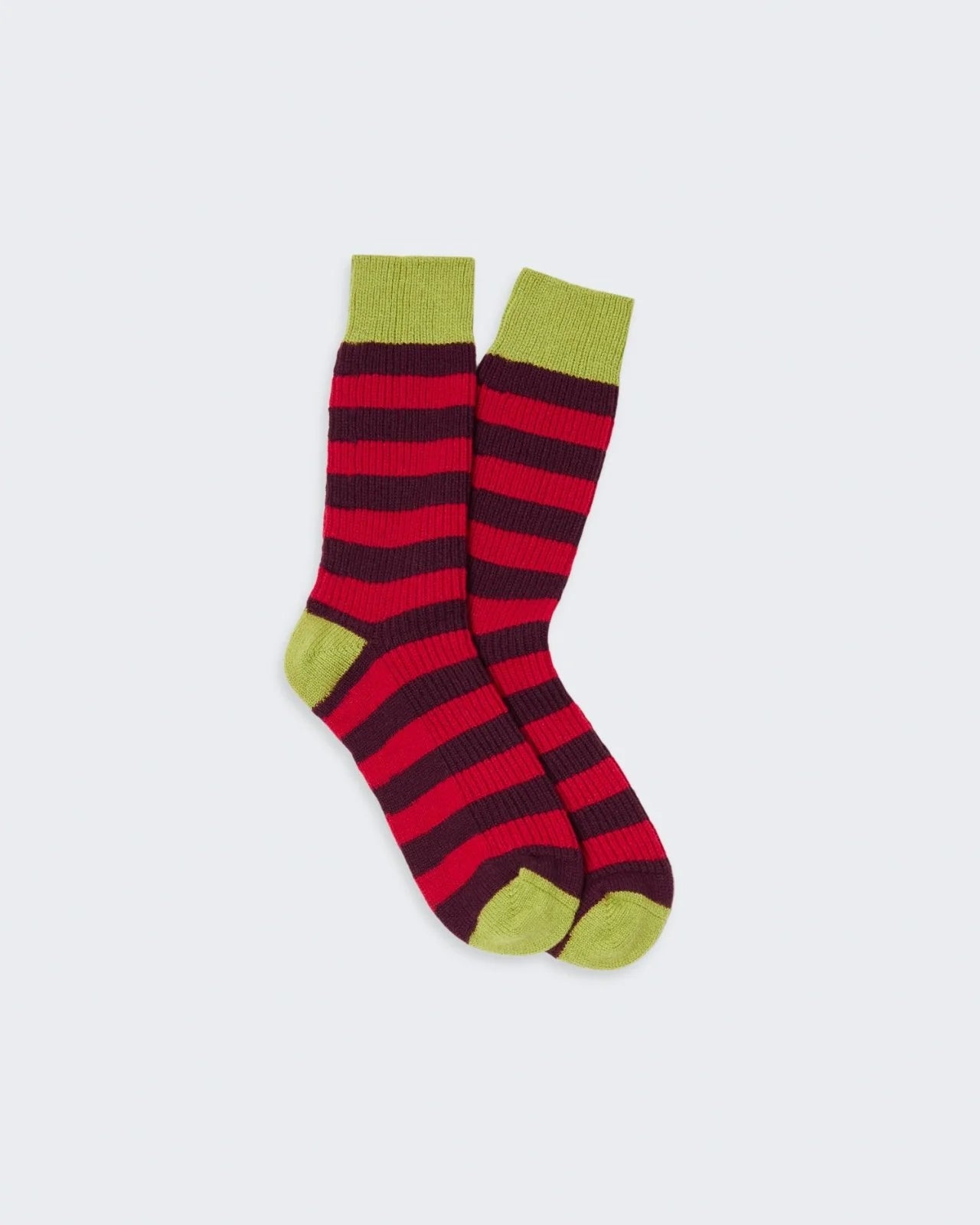 Guest in Residence Striped Soft Socks A10910RM