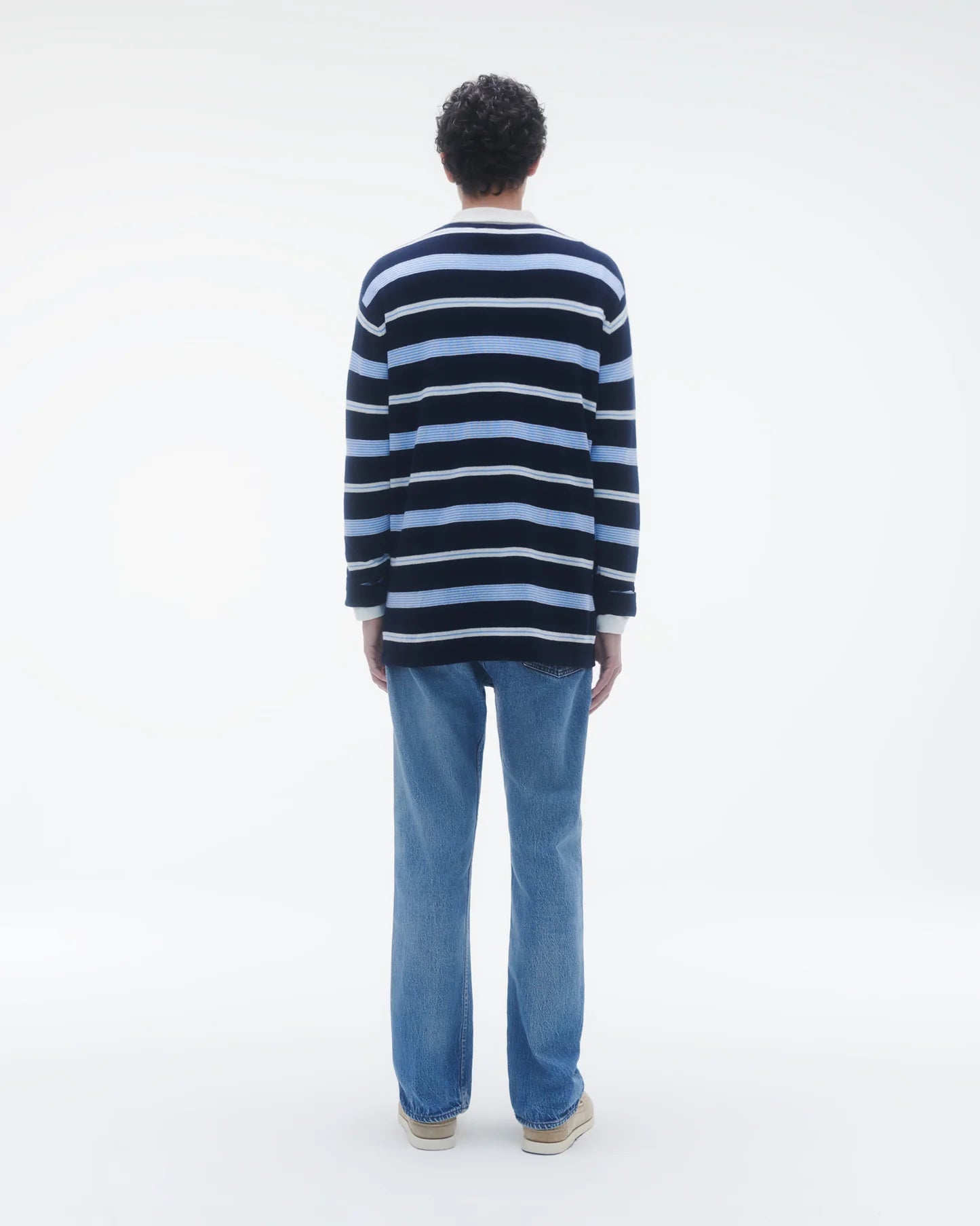 Guest in Residence Striped Rugby Sweater U28310JM