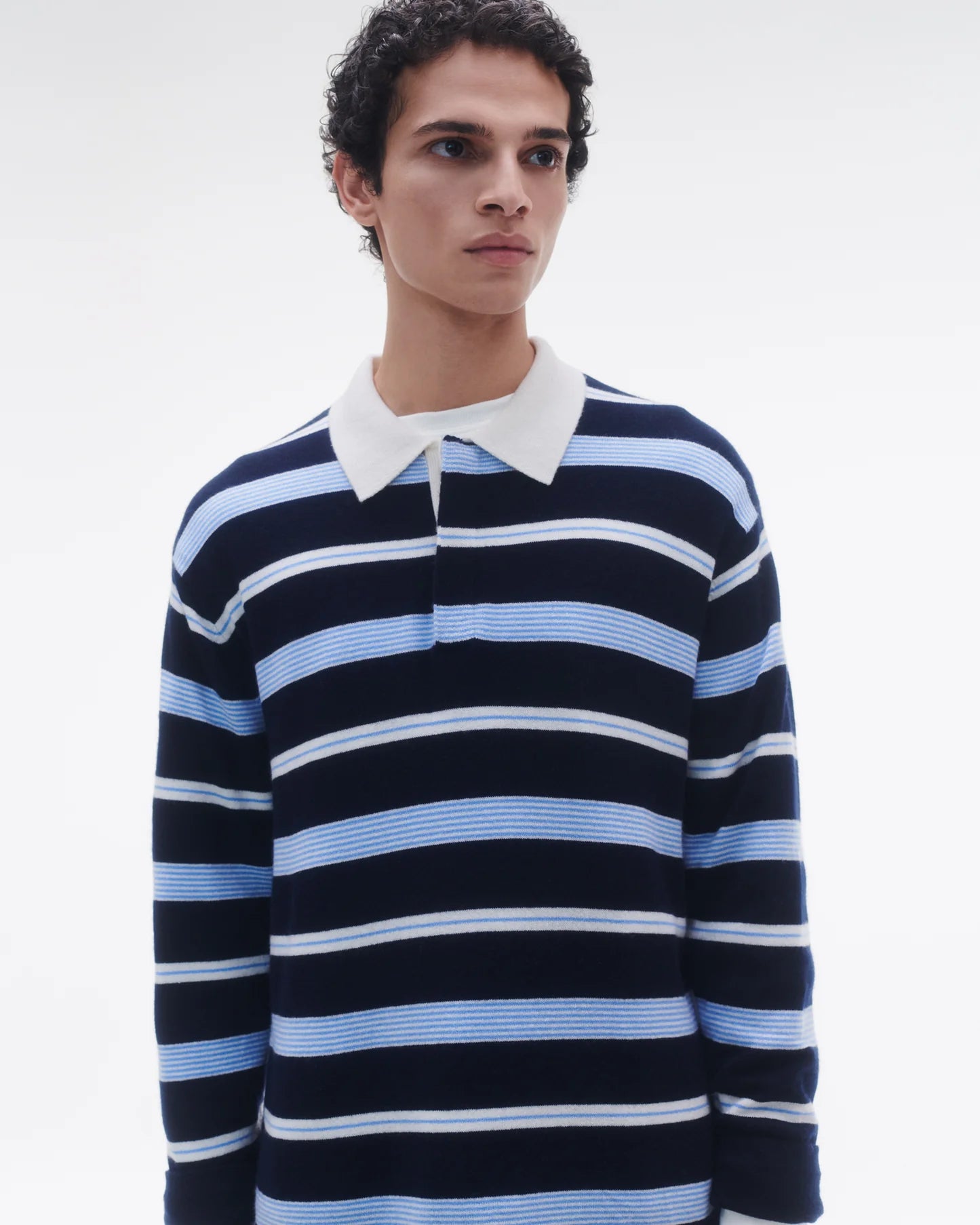 Guest in Residence Striped Rugby Sweater U28310JM