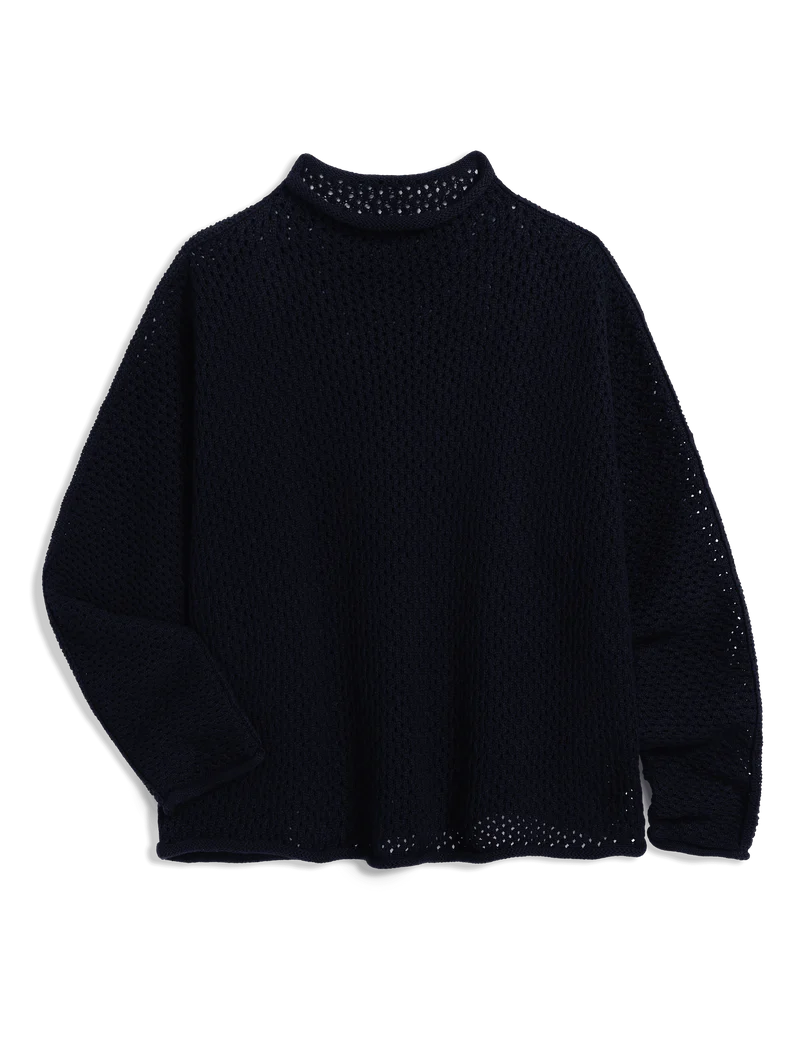 Frank and Eileen Monterey Pointelle Sweater