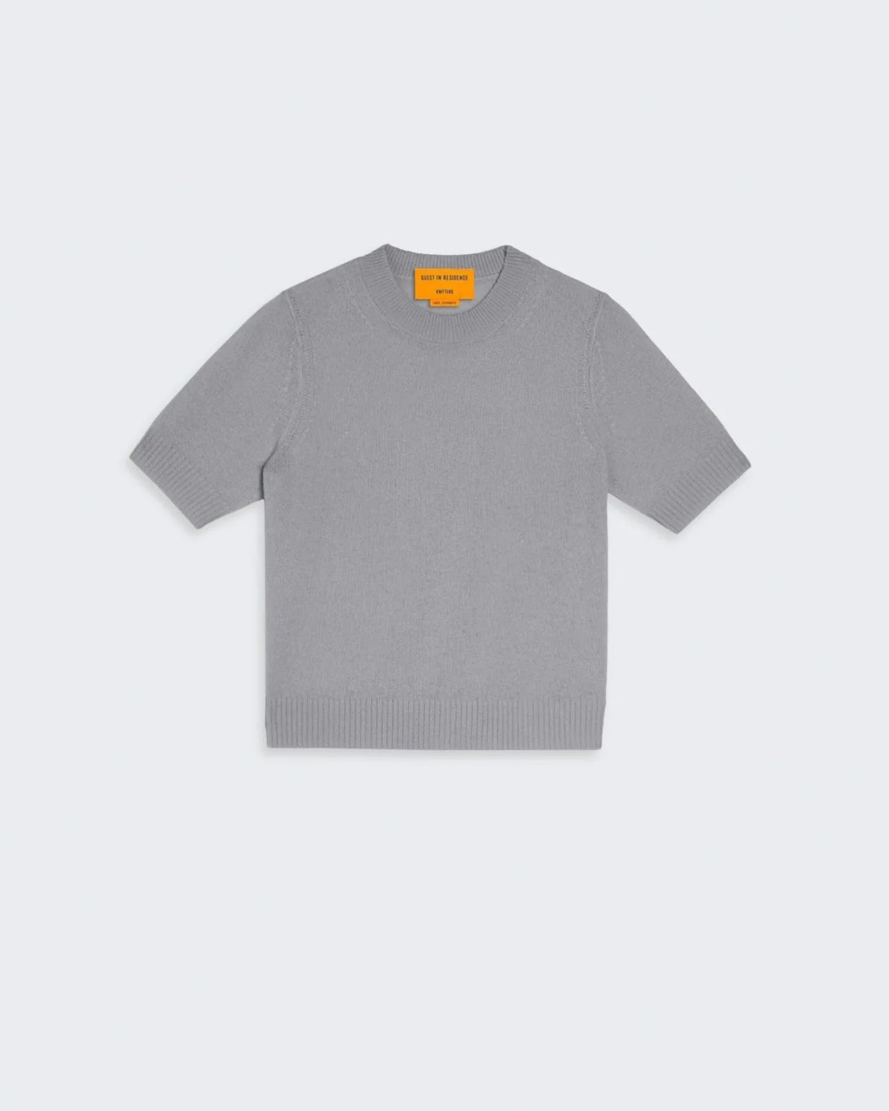 Guest in Residence Cashmere Sweater Tee W28710JL