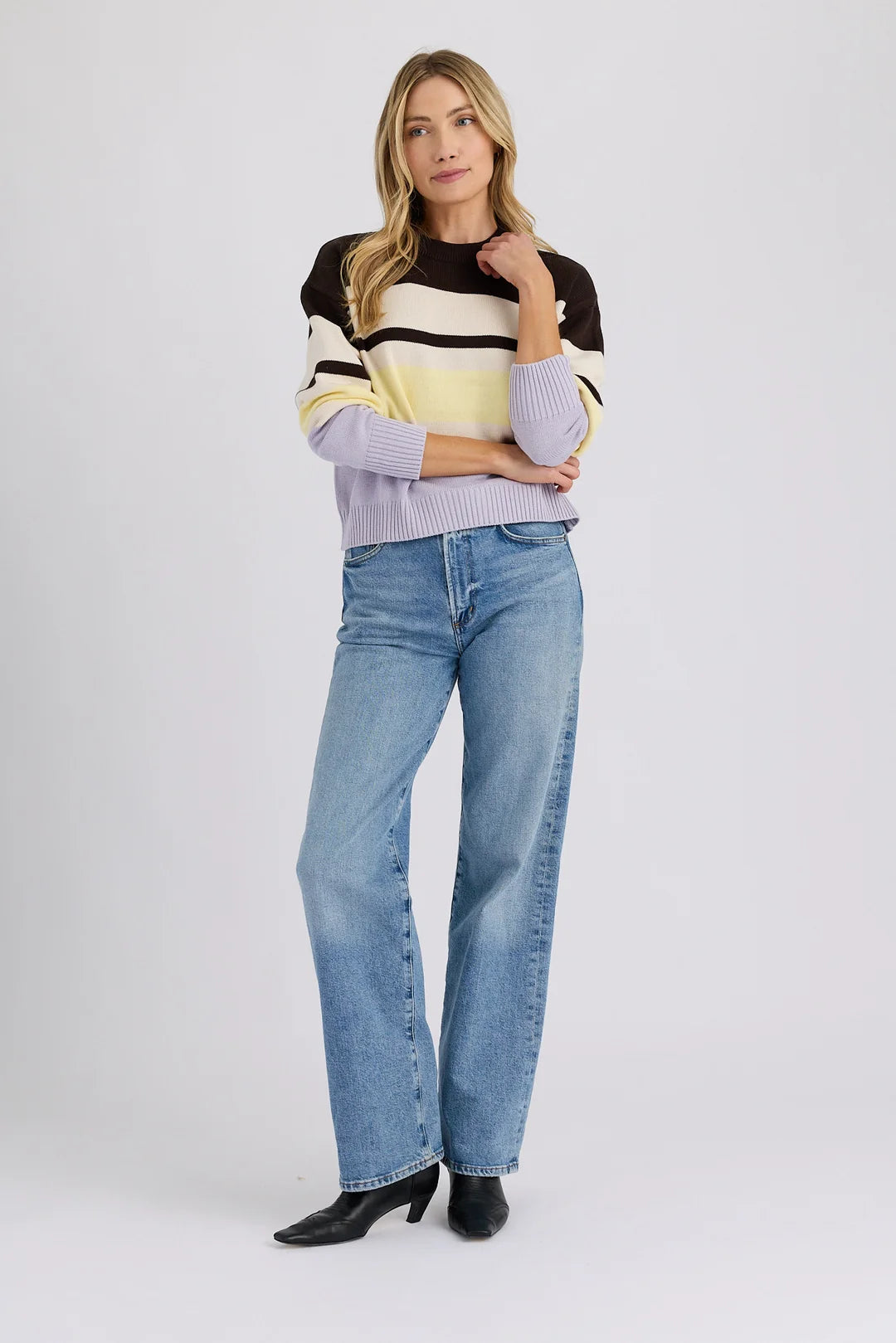 Stitches and Stripes Moore Pullover