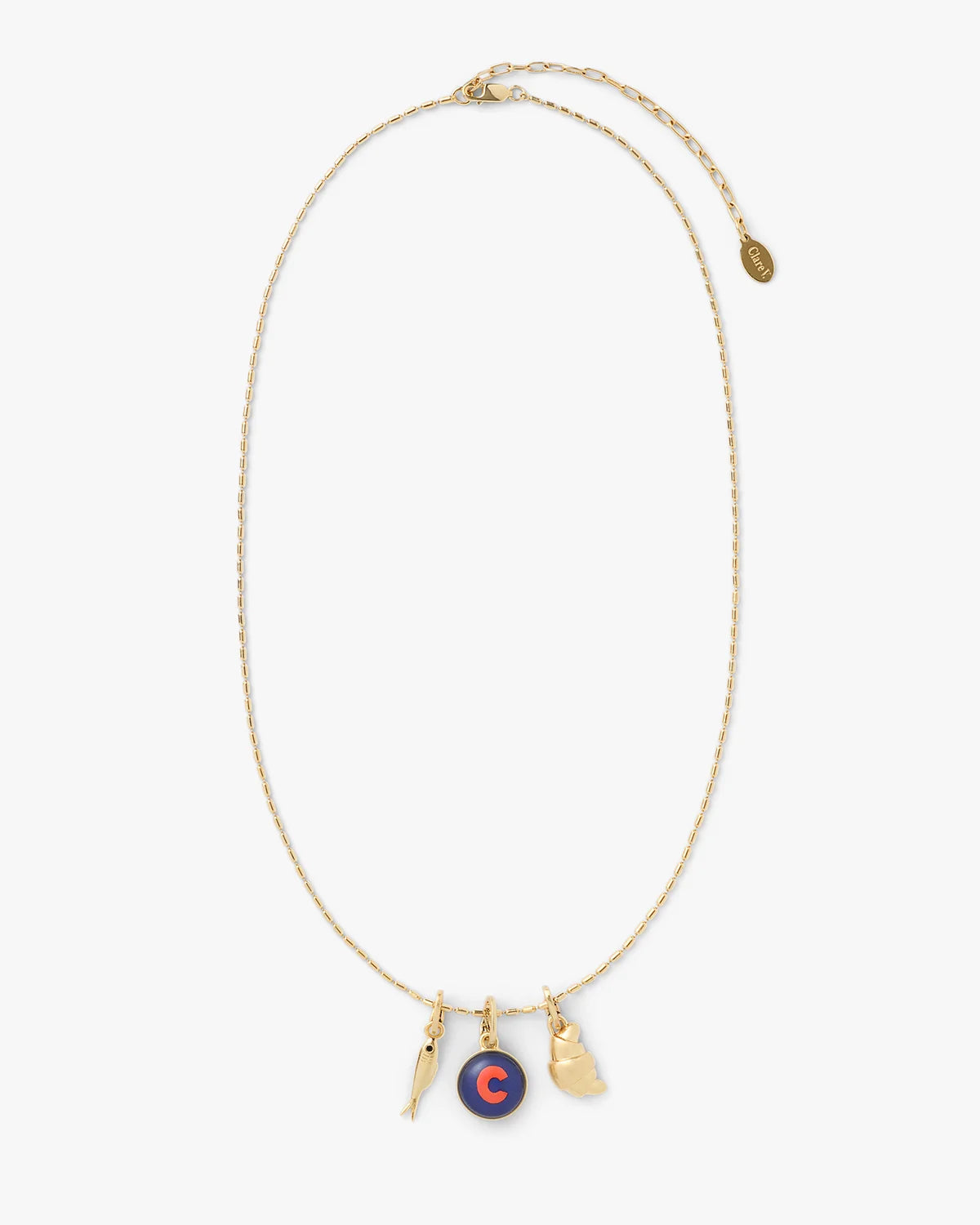 Clare V. Sardine Charm 100044
