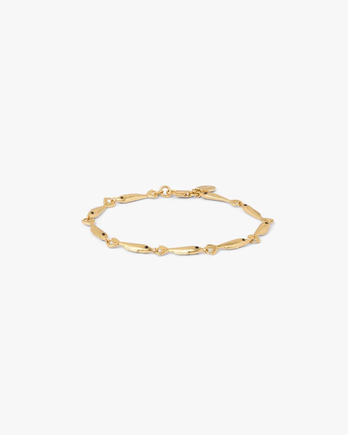 Clare V. Sardine Link Bracelet 100071