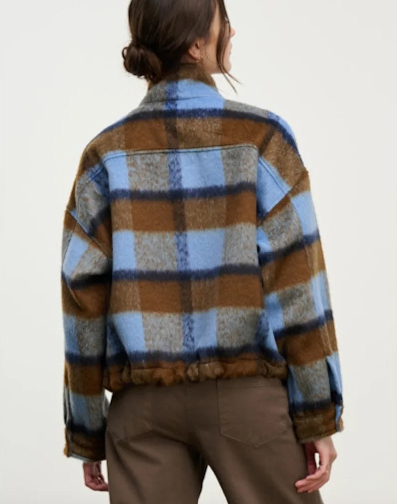 Velvet Aubrey Button Down Jacket