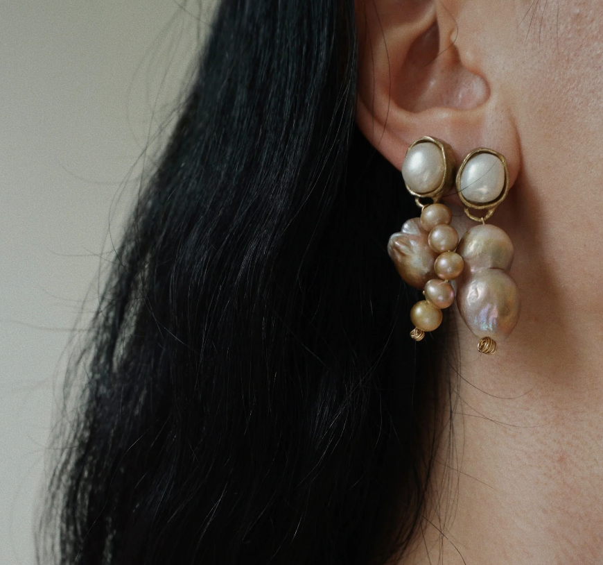Anita Berisha She is Rare Earrings