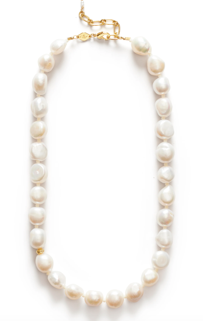 Anni Lu Stellar Pearly Necklace