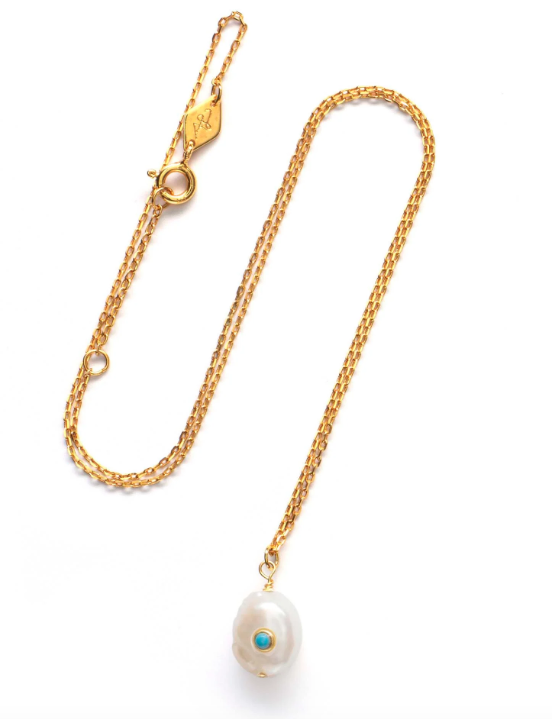 Anni Lu Baroque Pearl Necklace