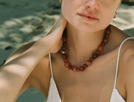 Anni Lu Caramel Drops Necklace