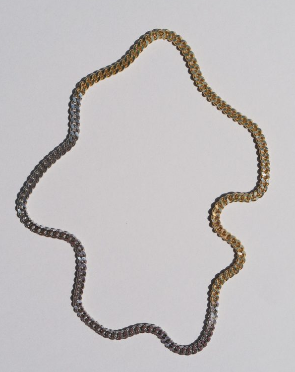 Saskia Grand Bicolour Necklace