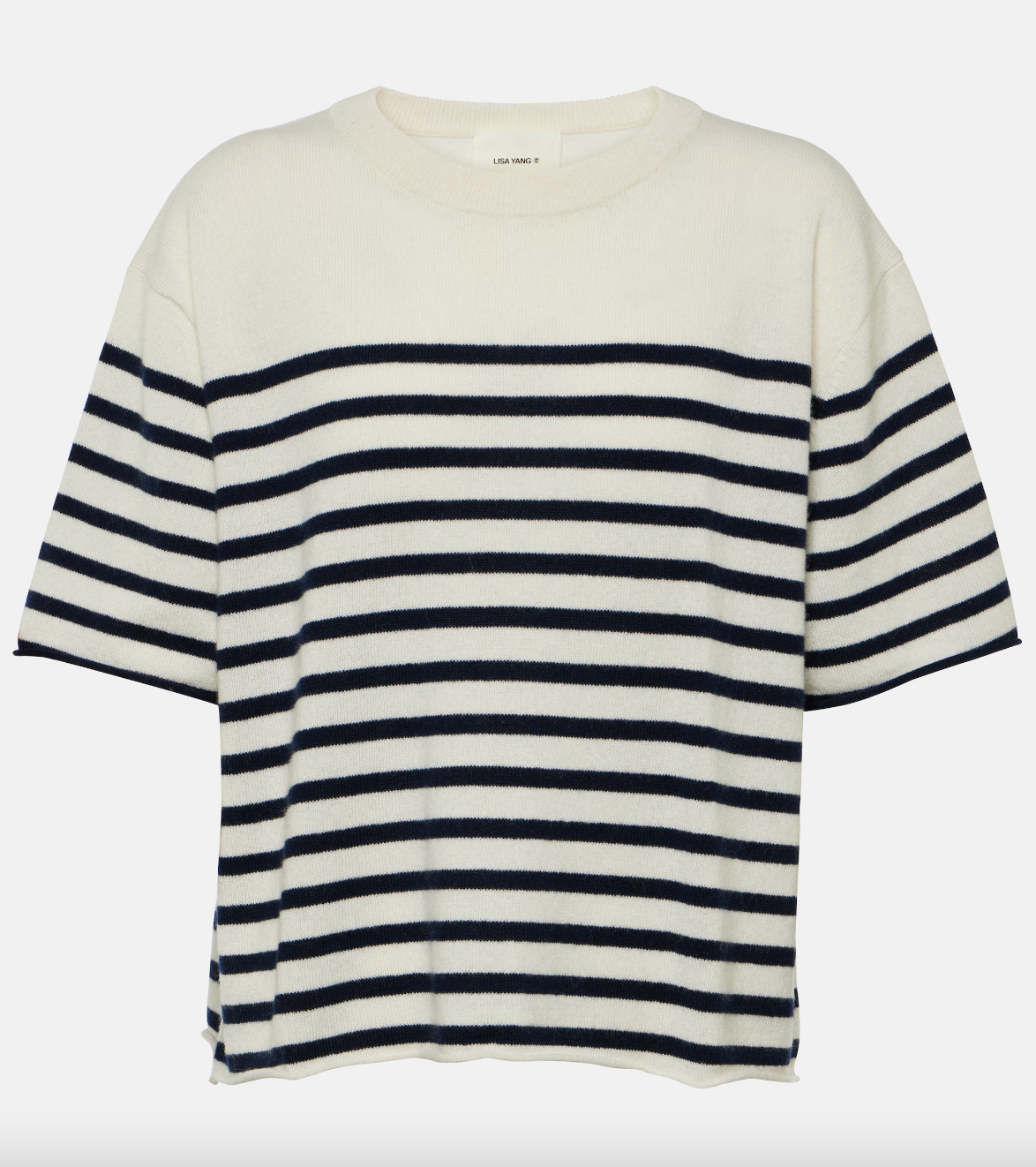 Lisa Yang Cila Stripes Tee Shirt