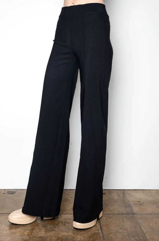 Elaine Kim Tech Stretch Pull Up Wide Pant
