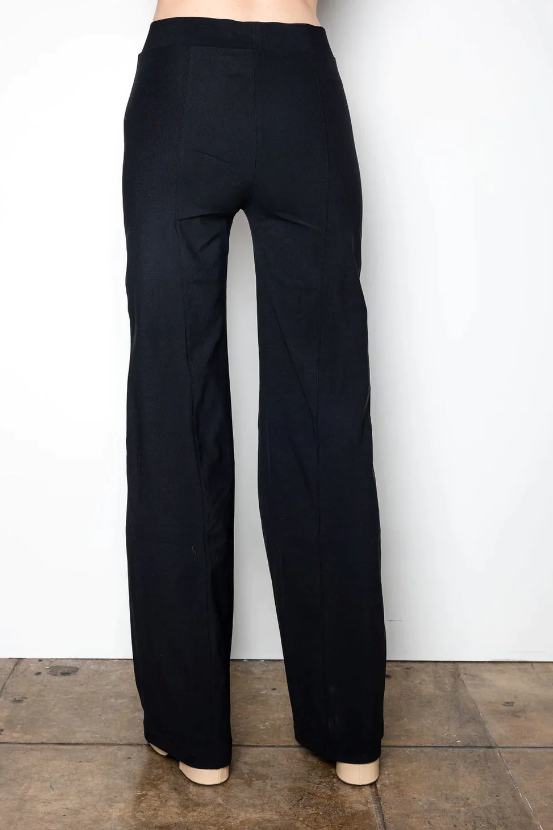 Elaine Kim Tech Stretch Pull Up Wide Pant