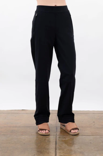 Elaine Kim Tech Stretch Jogger with Ankle Cuff Zip Vent