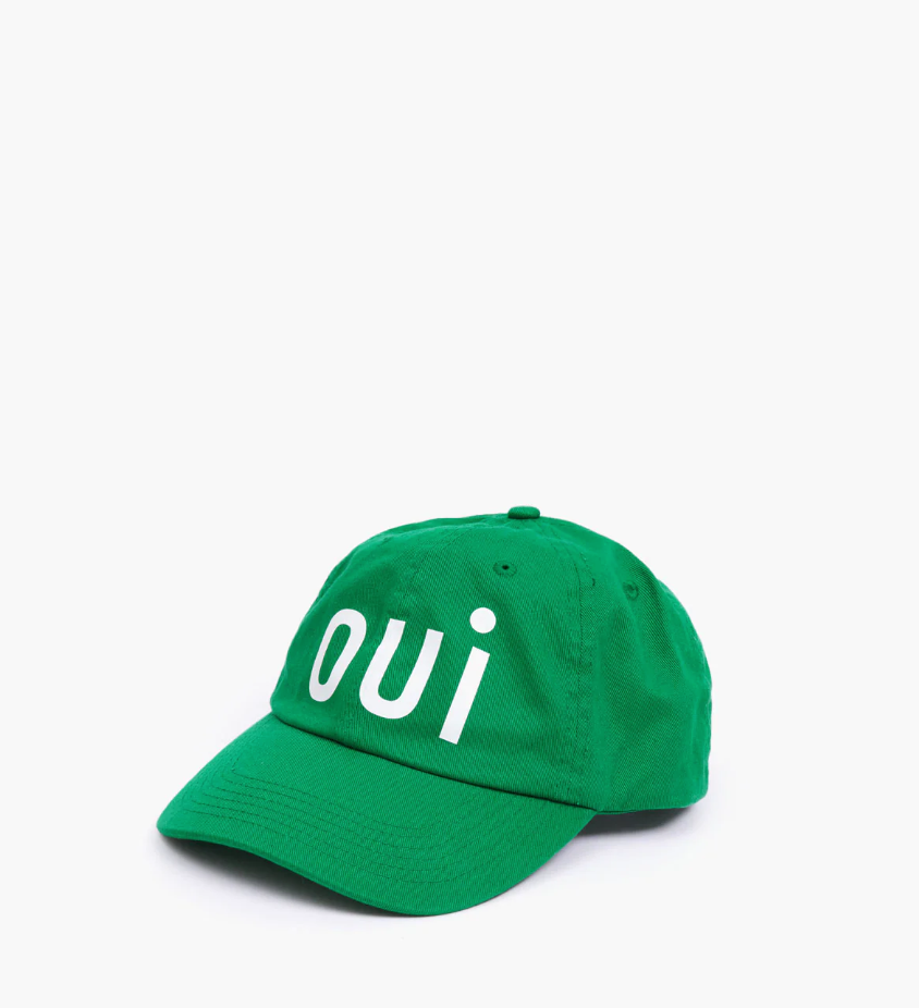 Clare V Oui Baseball Hat