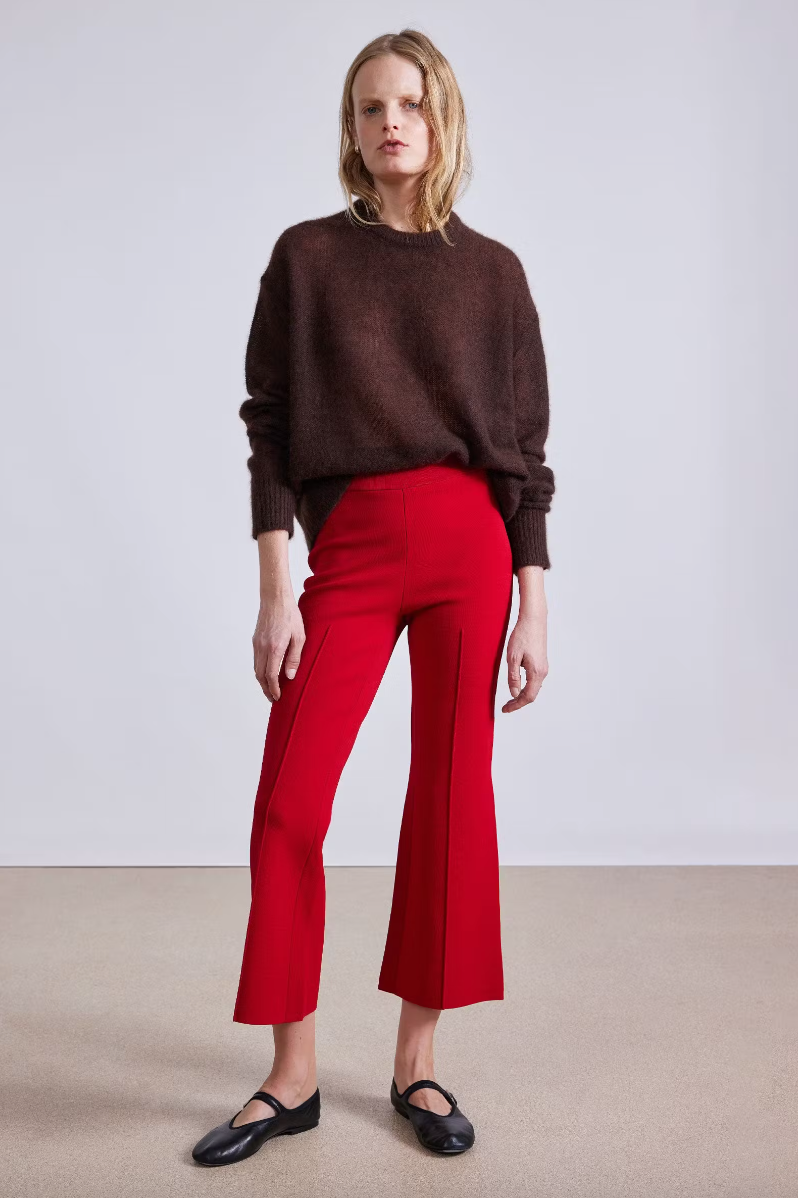 Apiece Apart Rene Pull On Pant