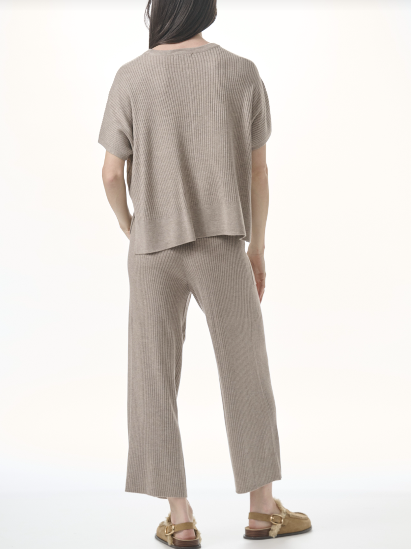 Splendid Georgie Cashmere Blend Rib Pant RF1S220